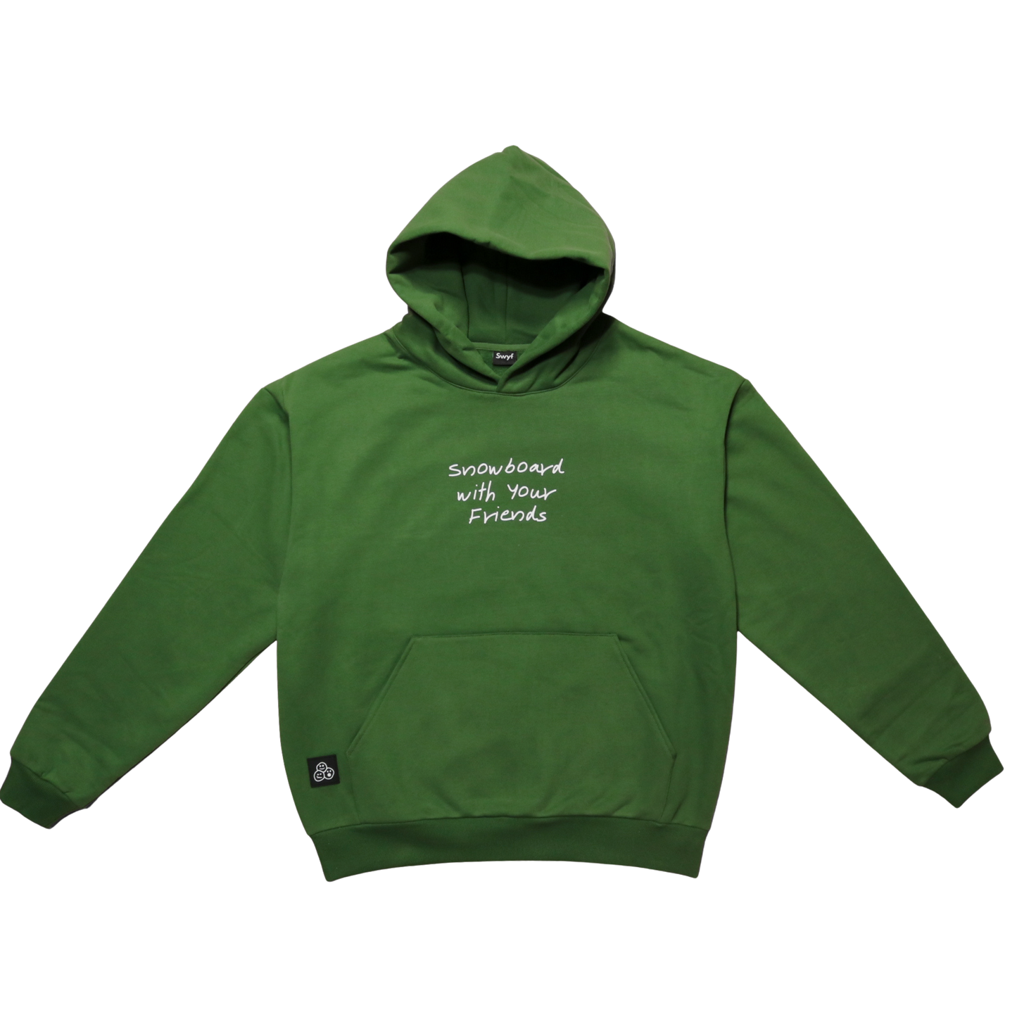 Homies Hoodie (Green)
