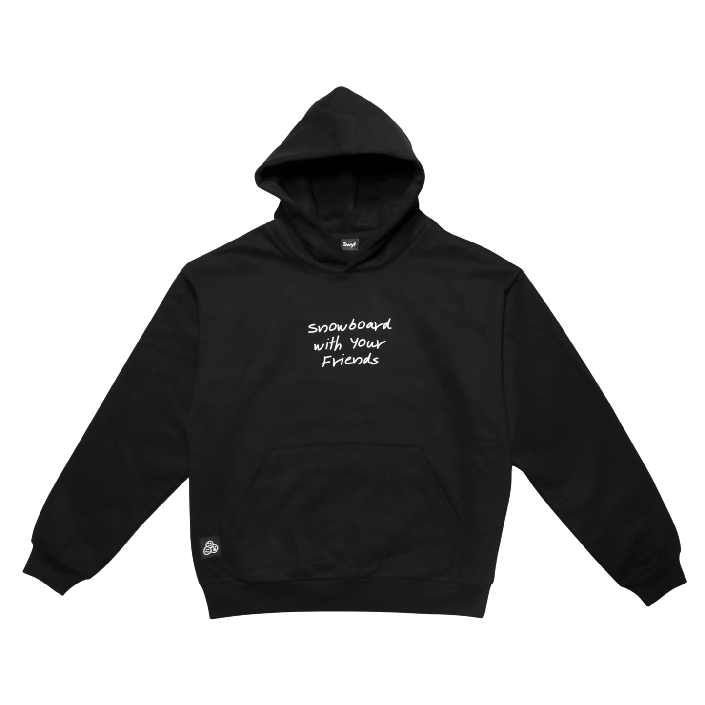 Homies Hoodie (Black)