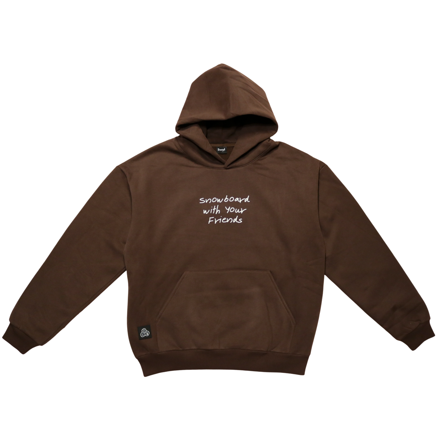 Homies Hoodie (Chocolate)