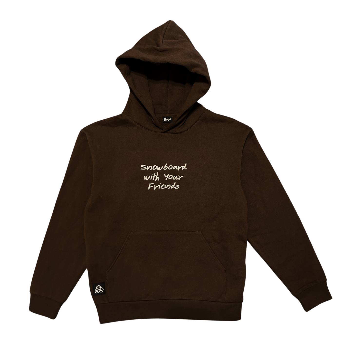 Homies Hoodie (Brown)