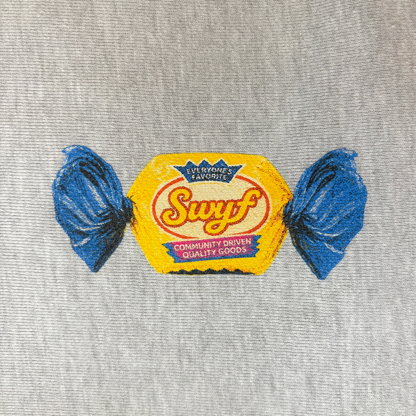 Bubble Gum Crewneck
